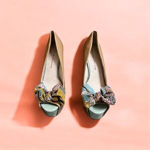 Chinese Laundry Womens Twiggy Classic Pump Platform Heels Shoes With Bow Size 10